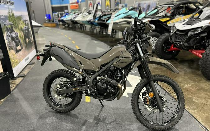 2026 Kawasaki KLX230 DF ABS