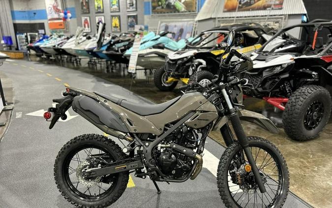 2026 Kawasaki KLX230 DF ABS