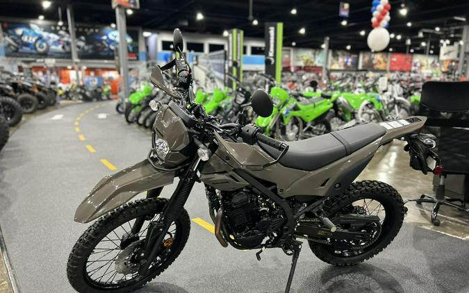 2026 Kawasaki KLX230 DF ABS