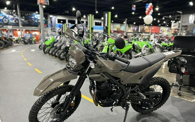 2026 Kawasaki KLX230 DF ABS