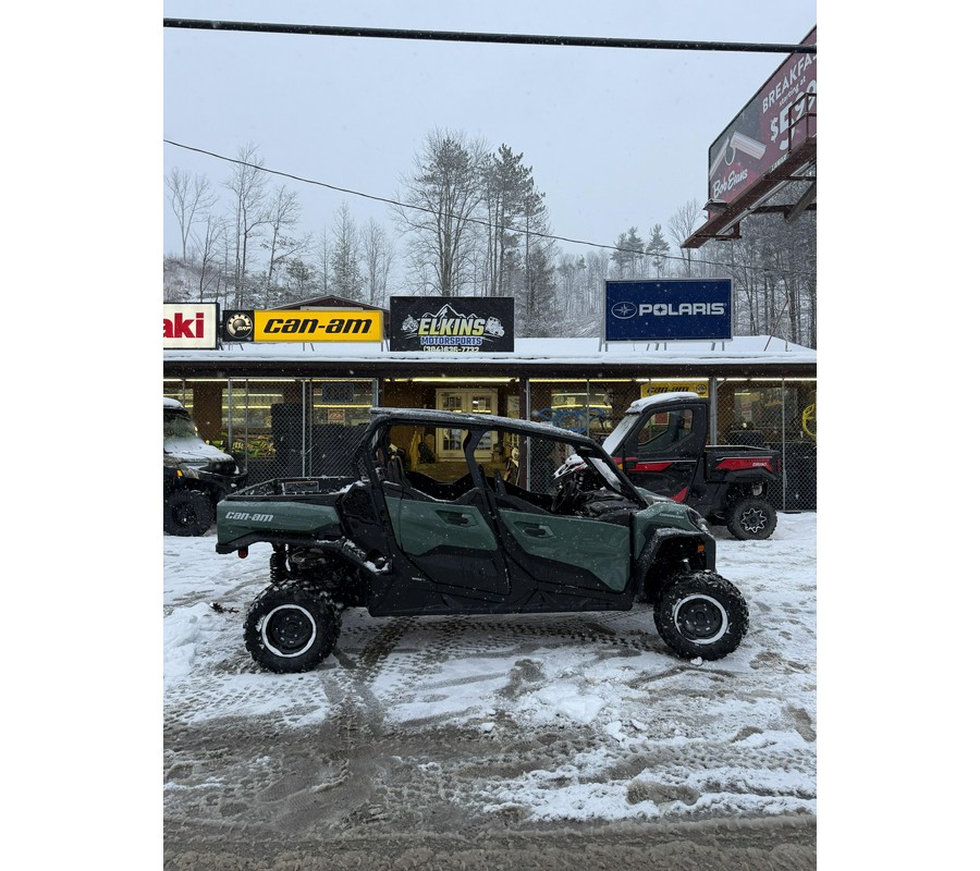 2025 Can-Am Signature Series Commander Max DPS 700