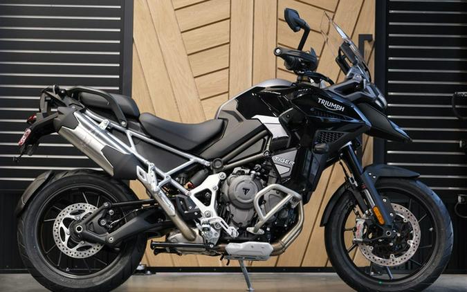 2023 Triumph Tiger 1200 GT Explorer Sapphire Black GT Pro Sapphire Black