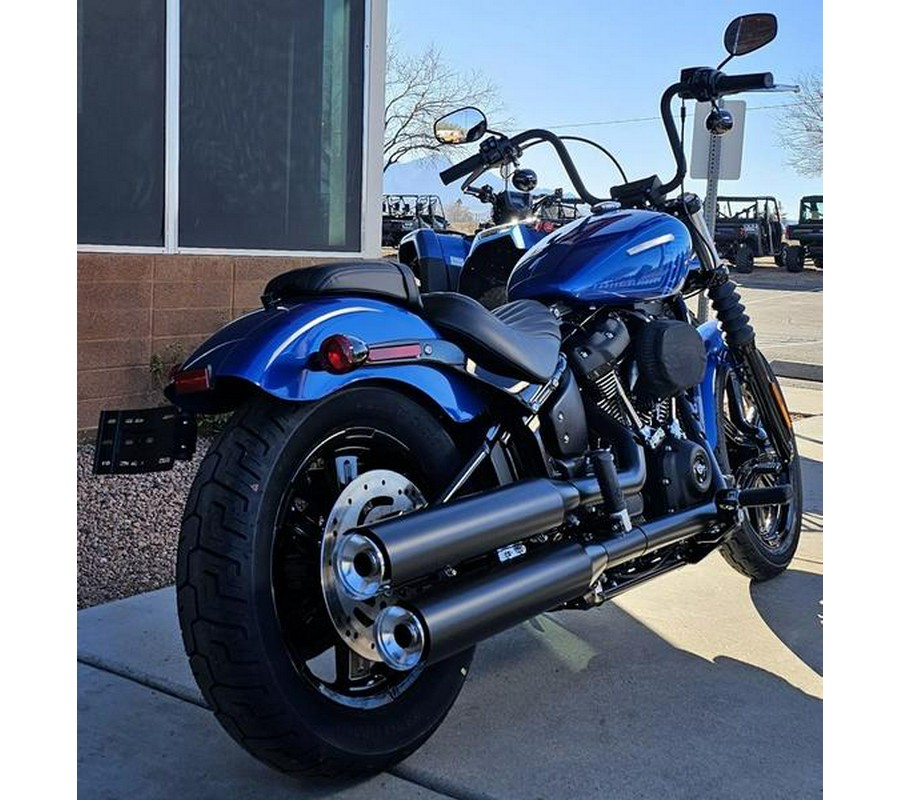 2024 Harley-Davidson® FXBBS - Street Bob® 114