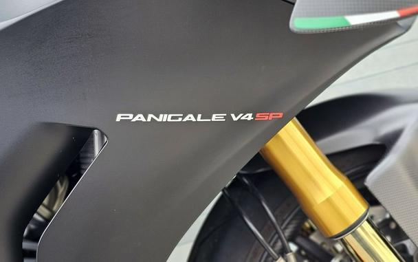 2021 Ducati Panigale V4 SP Winter Test Livery