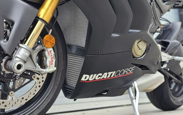 2021 Ducati Panigale V4 SP Winter Test Livery