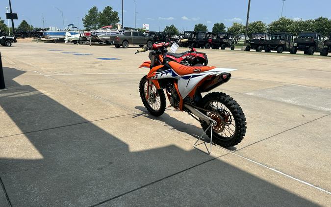 2022 KTM SX 350 F