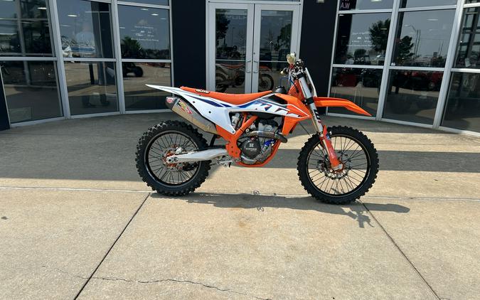 2022 KTM SX 350 F