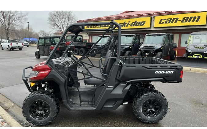 2024 Can-Am DEFENDER DPS HD9 - FIERY RED