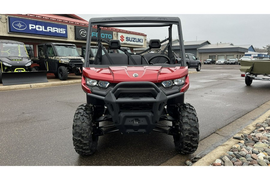 2024 Can-Am DEFENDER DPS HD9 - FIERY RED