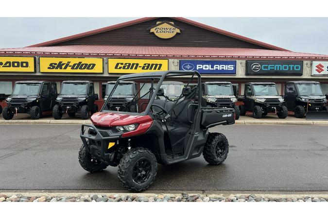 2024 Can-Am DEFENDER DPS HD9 - FIERY RED