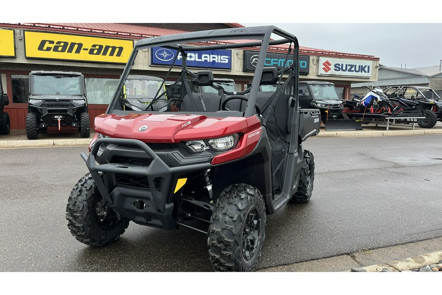 2024 Can-Am DEFENDER DPS HD9 - FIERY RED