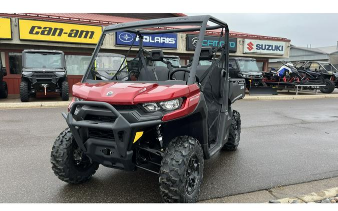 2024 Can-Am DEFENDER DPS HD9 - FIERY RED