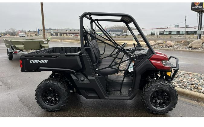 2024 Can-Am DEFENDER DPS HD9 - FIERY RED