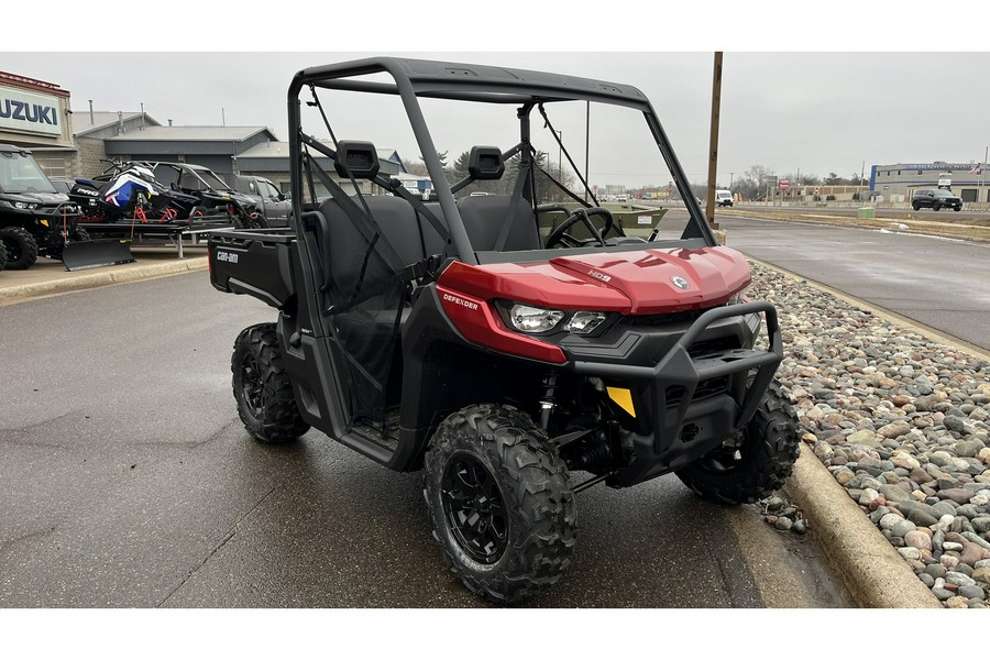 2024 Can-Am DEFENDER DPS HD9 - FIERY RED