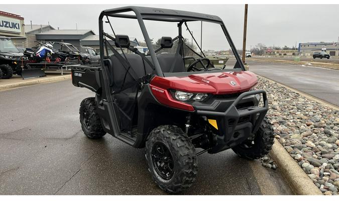 2024 Can-Am DEFENDER DPS HD9 - FIERY RED