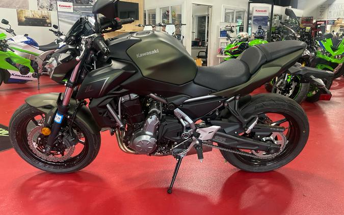 2018 Kawasaki Z650 ABS