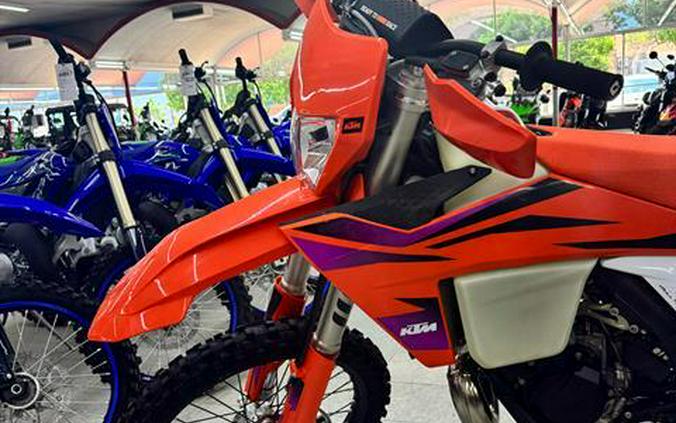 2024 KTM 150 XC-W