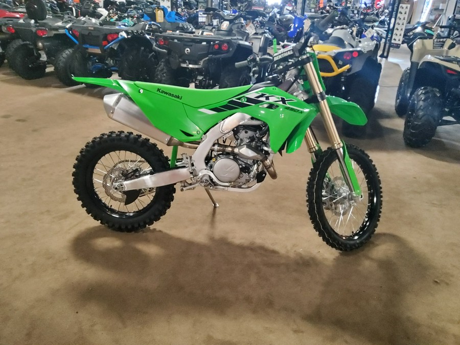 2025 Kawasaki KX™ 450X