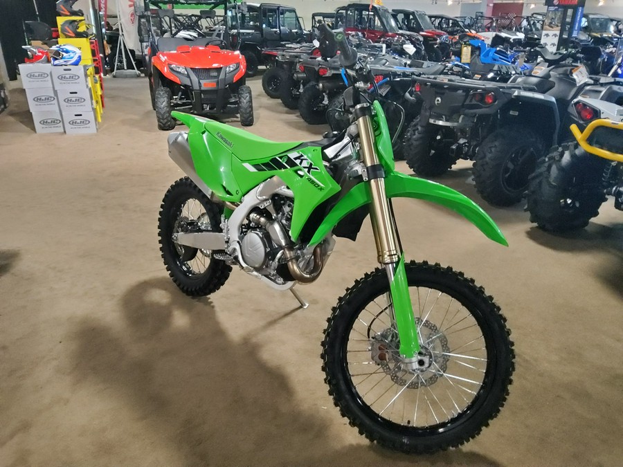 2025 Kawasaki KX™ 450X