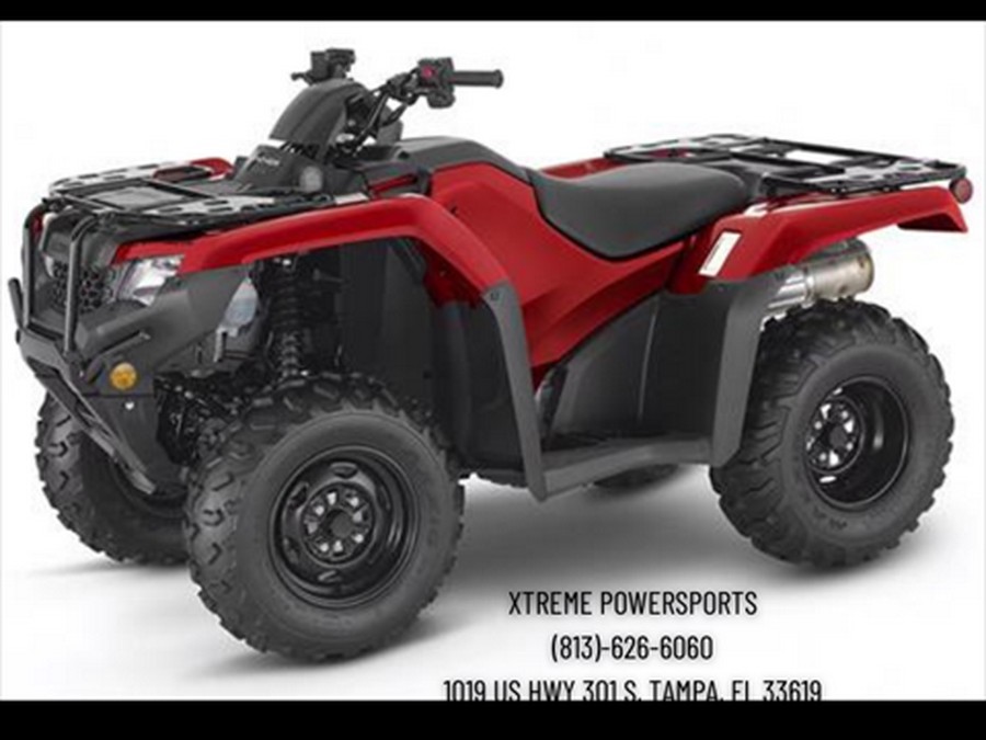 2025 Honda FourTrax Rancher 4x4