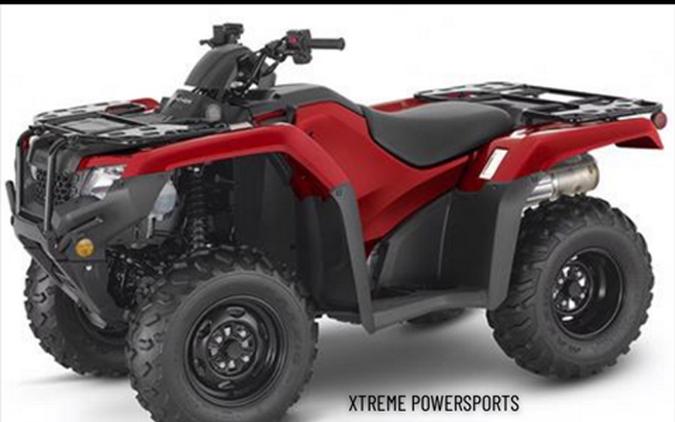 2025 Honda FourTrax Rancher 4x4