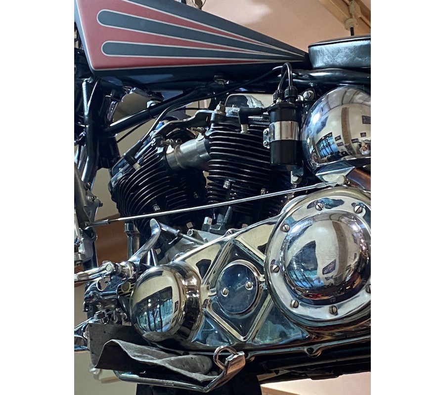 1955 Harley-Davidson® FLH