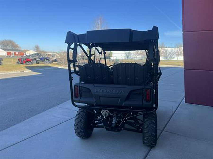 2026 Honda Pioneer 700-4 Deluxe