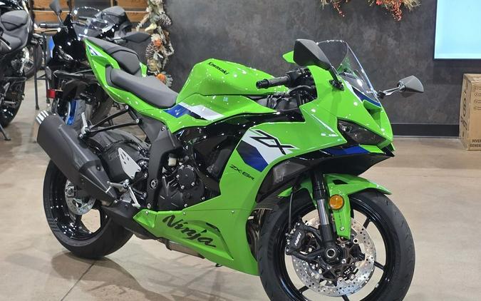 2026 Kawasaki Ninja® ZX™-6R ABS