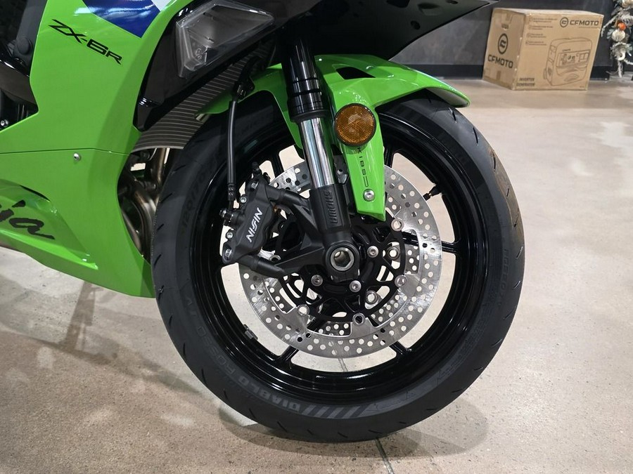2026 Kawasaki Ninja® ZX™-6R ABS