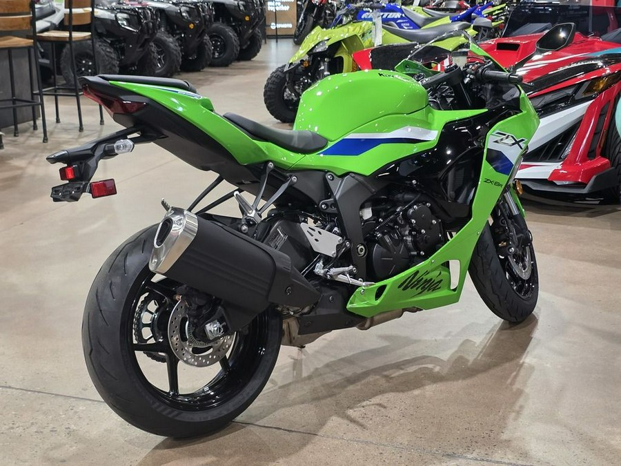 2026 Kawasaki Ninja® ZX™-6R ABS