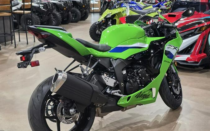 2026 Kawasaki Ninja® ZX™-6R ABS