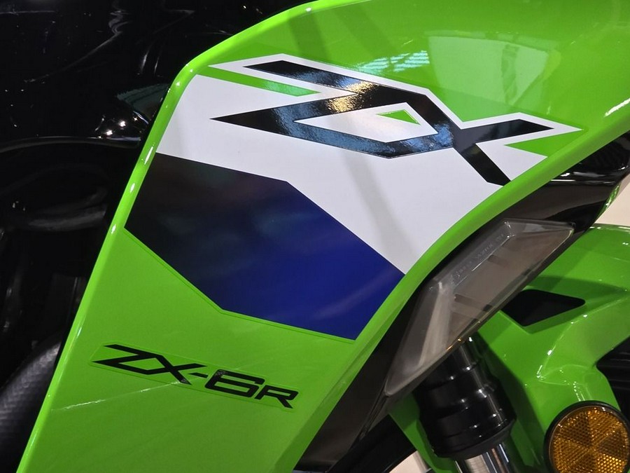 2026 Kawasaki Ninja® ZX™-6R ABS