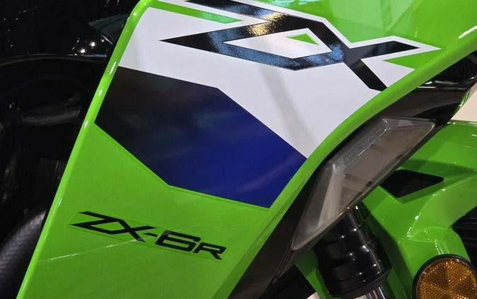 2026 Kawasaki Ninja® ZX™-6R ABS