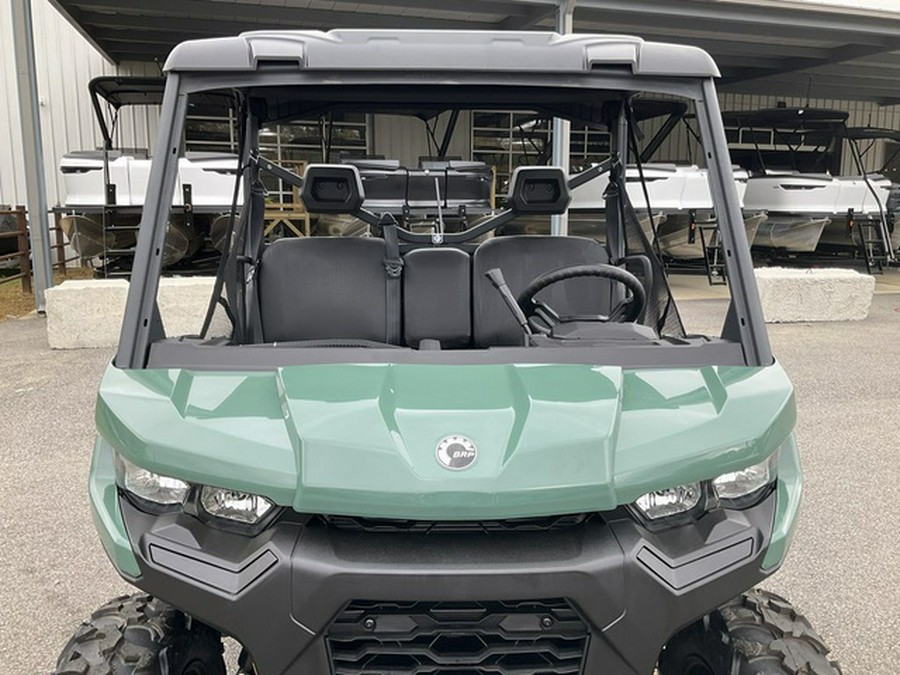 2026 Can-Am Defender DPS HD7 Compass Green
