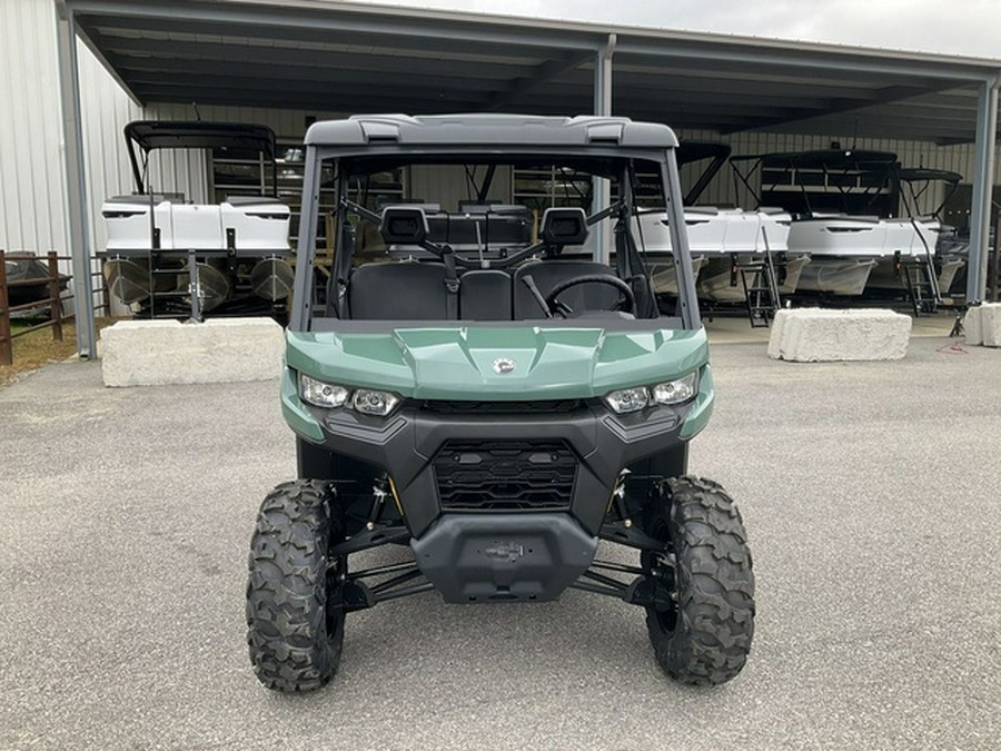 2026 Can-Am Defender DPS HD7 Compass Green