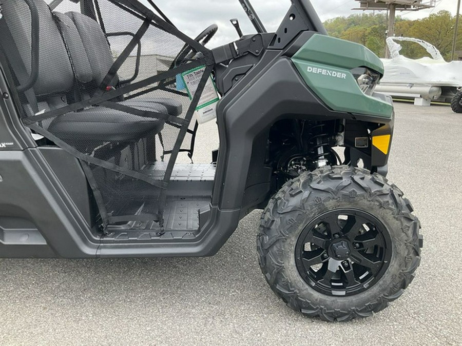 2026 Can-Am Defender DPS HD7 Compass Green