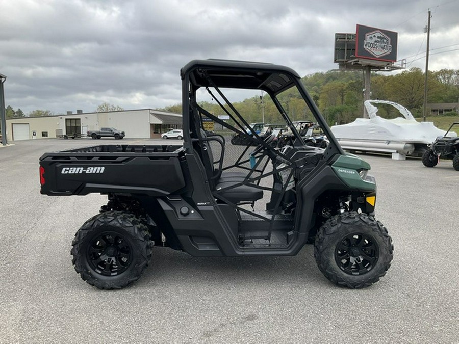 2026 Can-Am Defender DPS HD7 Compass Green