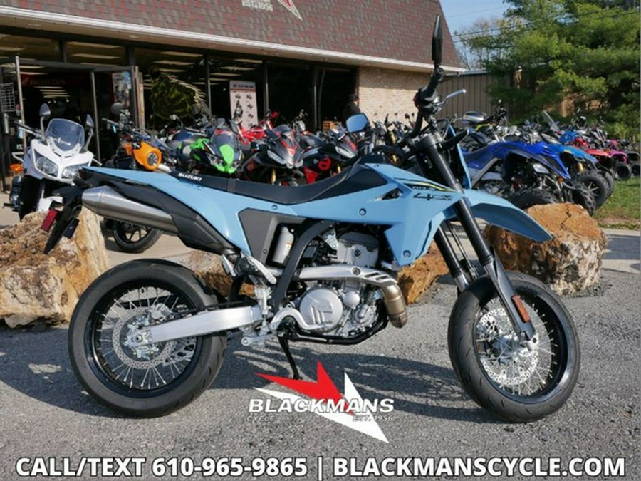 2025 Suzuki DR-Z 4SM