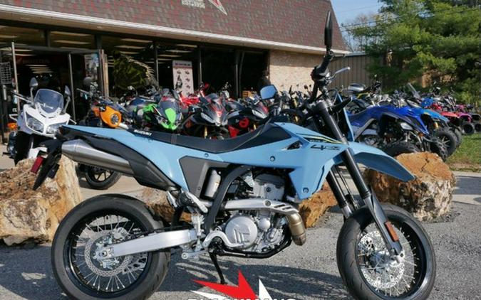 2025 Suzuki DR-Z 4SM