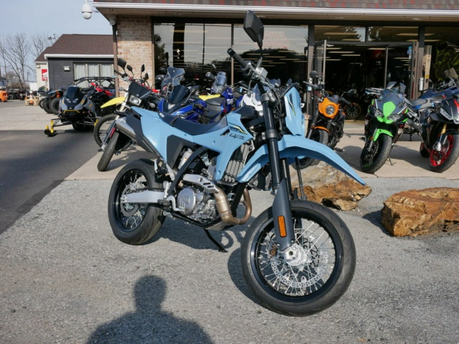 2025 Suzuki DR-Z 4SM