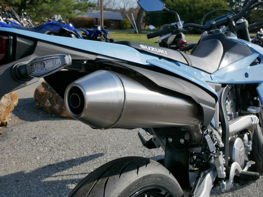 2025 Suzuki DR-Z 4SM