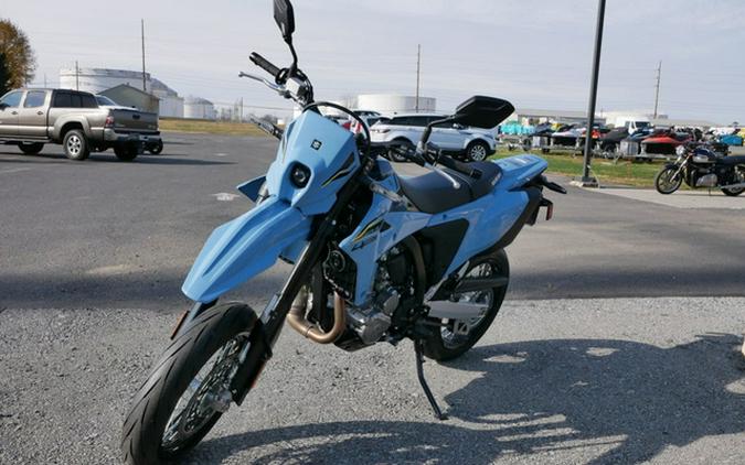 2025 Suzuki DR-Z 4SM