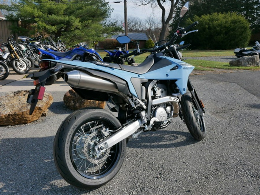 2025 Suzuki DR-Z 4SM