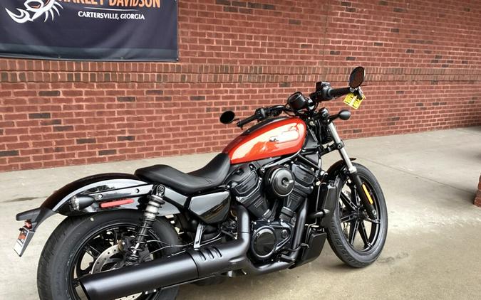 2025 Harley-Davidson® Nightster® Whiskey Fire