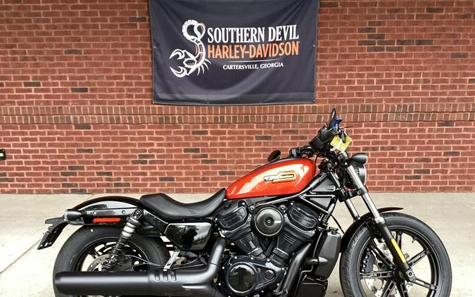 2025 Harley-Davidson® Nightster® Whiskey Fire