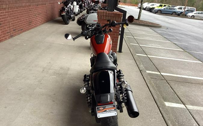 2025 Harley-Davidson® Nightster® Whiskey Fire