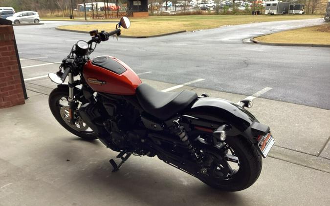 2025 Harley-Davidson® Nightster® Whiskey Fire