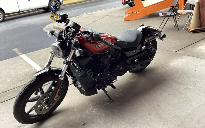 2025 Harley-Davidson® Nightster® Whiskey Fire