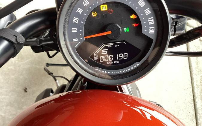 2025 Harley-Davidson® Nightster® Whiskey Fire