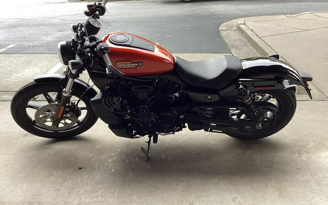 2025 Harley-Davidson® Nightster® Whiskey Fire